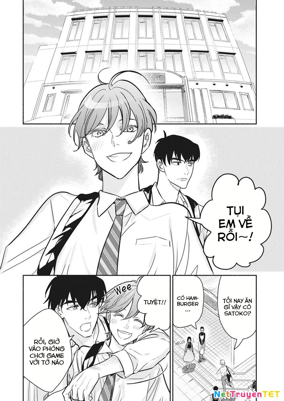 Majo wa Mioji kara - Chapter 17 - Page 7