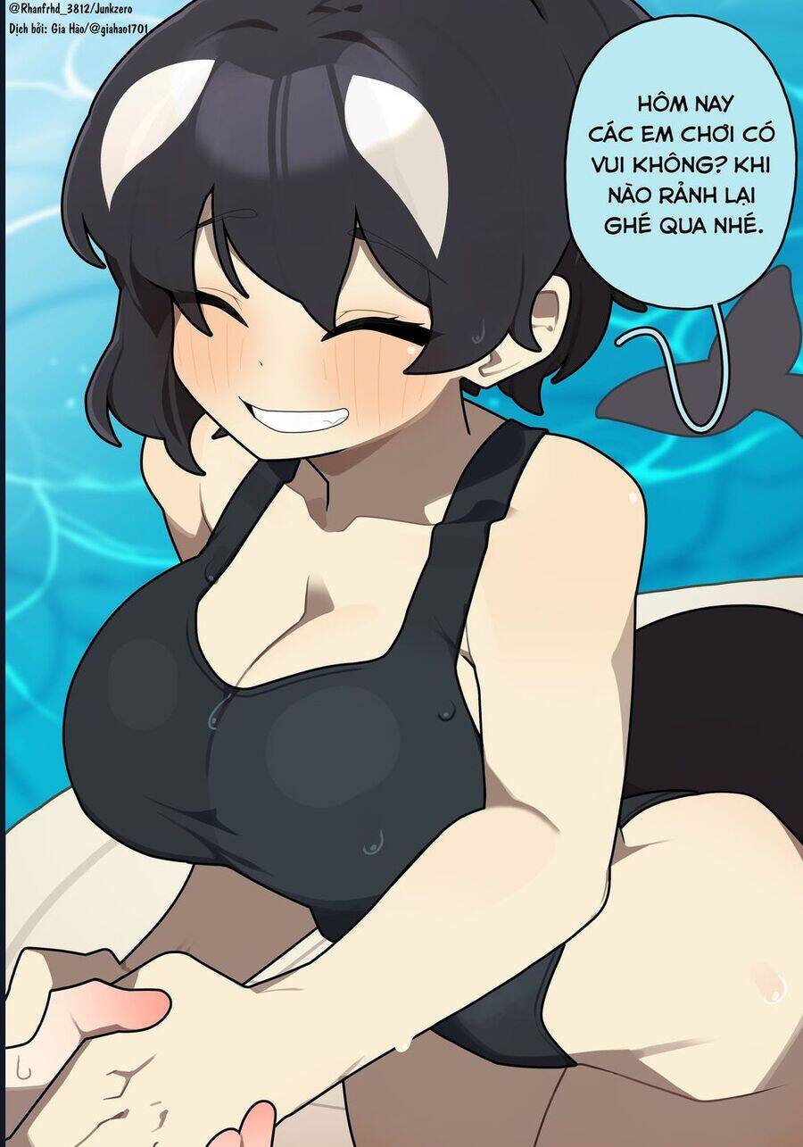 Những cô gái thú nhân của Junkzero - Chapter 66 - Page 5