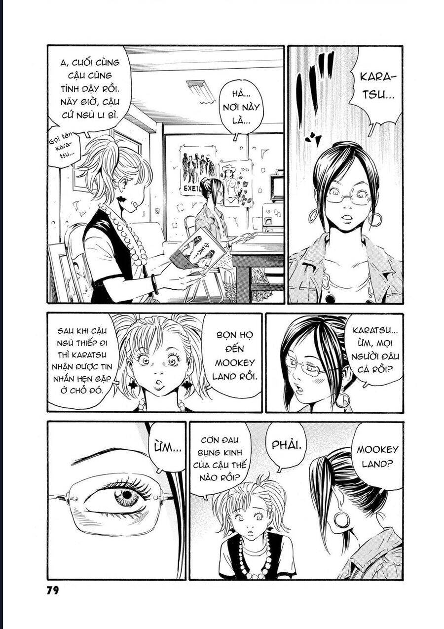 The Kurosagi corpse delivery service - Chapter 79 - Page 18