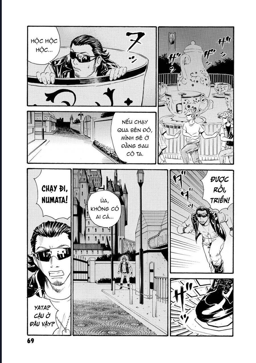 The Kurosagi corpse delivery service - Chapter 79 - Page 8