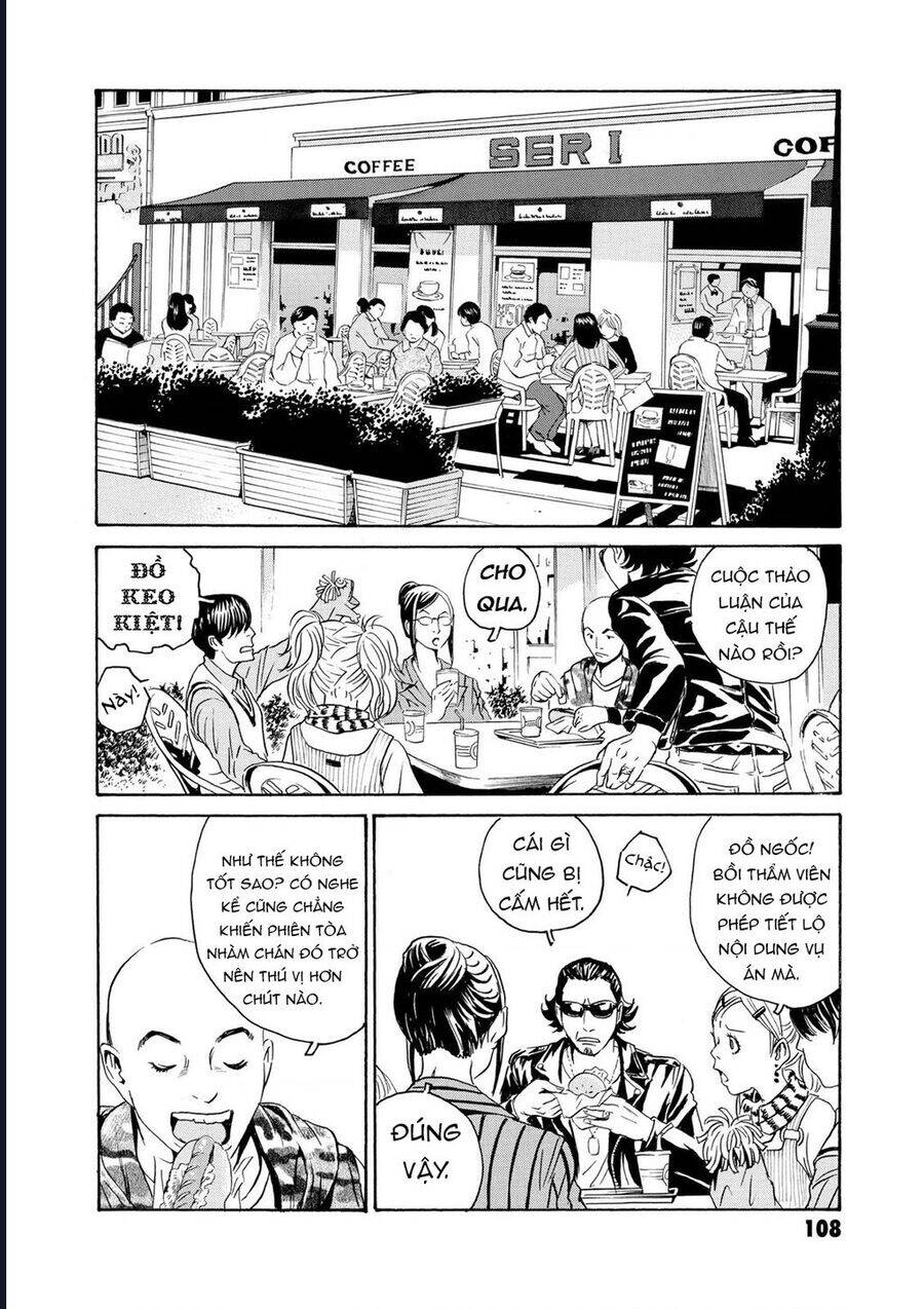 The Kurosagi corpse delivery service - Chapter 80 - Page 14