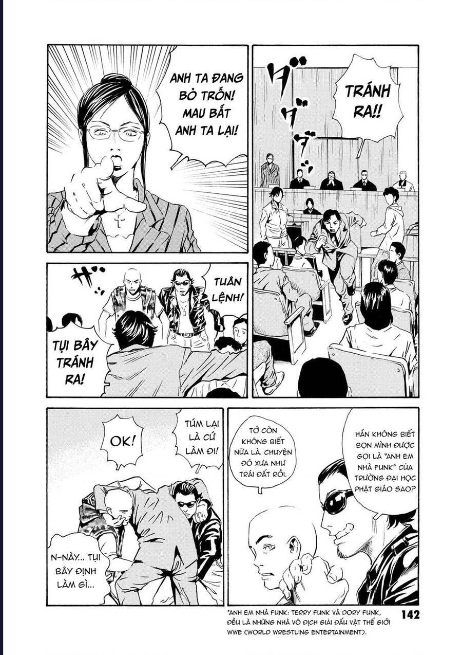 The Kurosagi corpse delivery service - Chapter 81 - Page 20