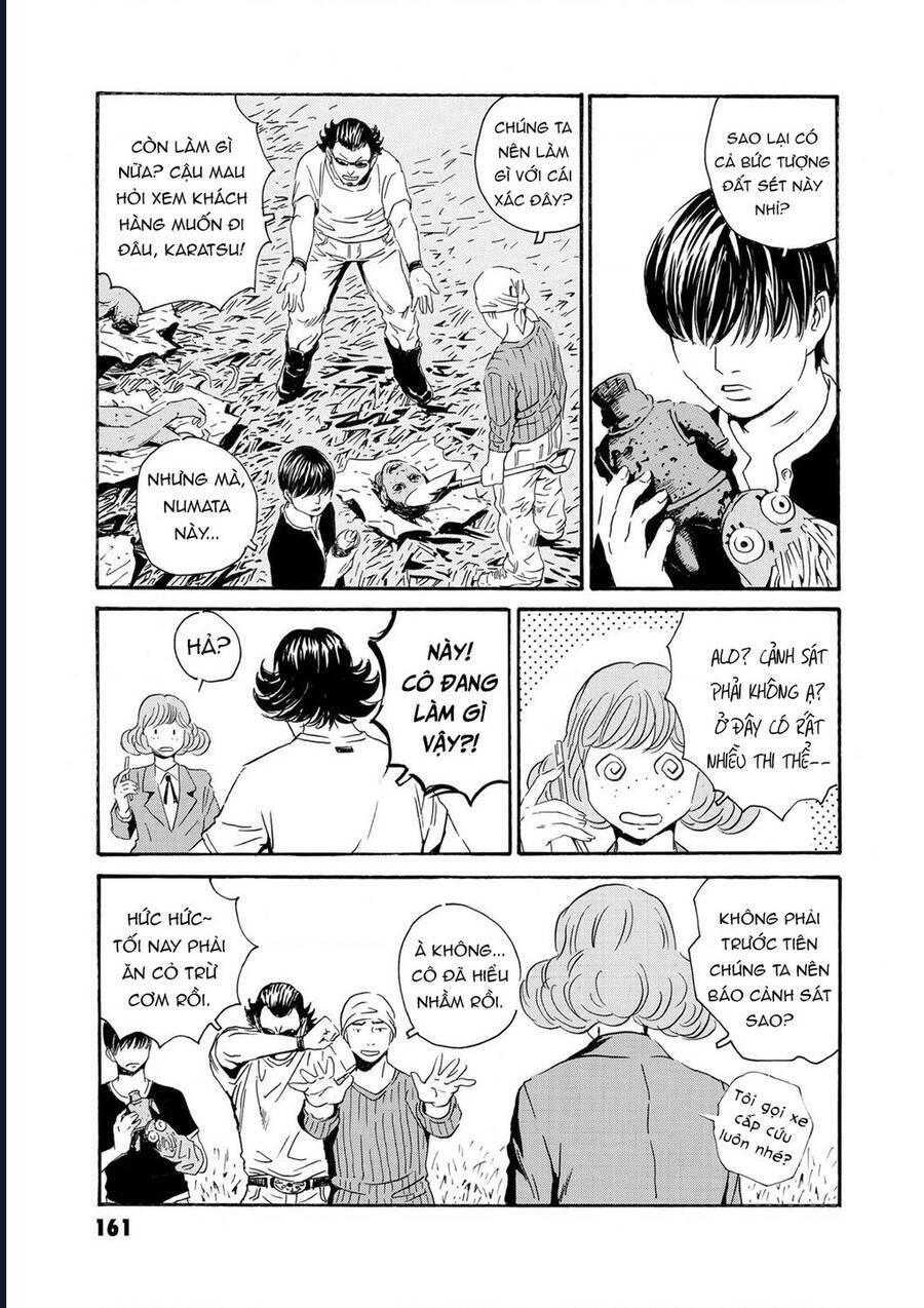 The Kurosagi corpse delivery service - Chapter 82 - Page 12