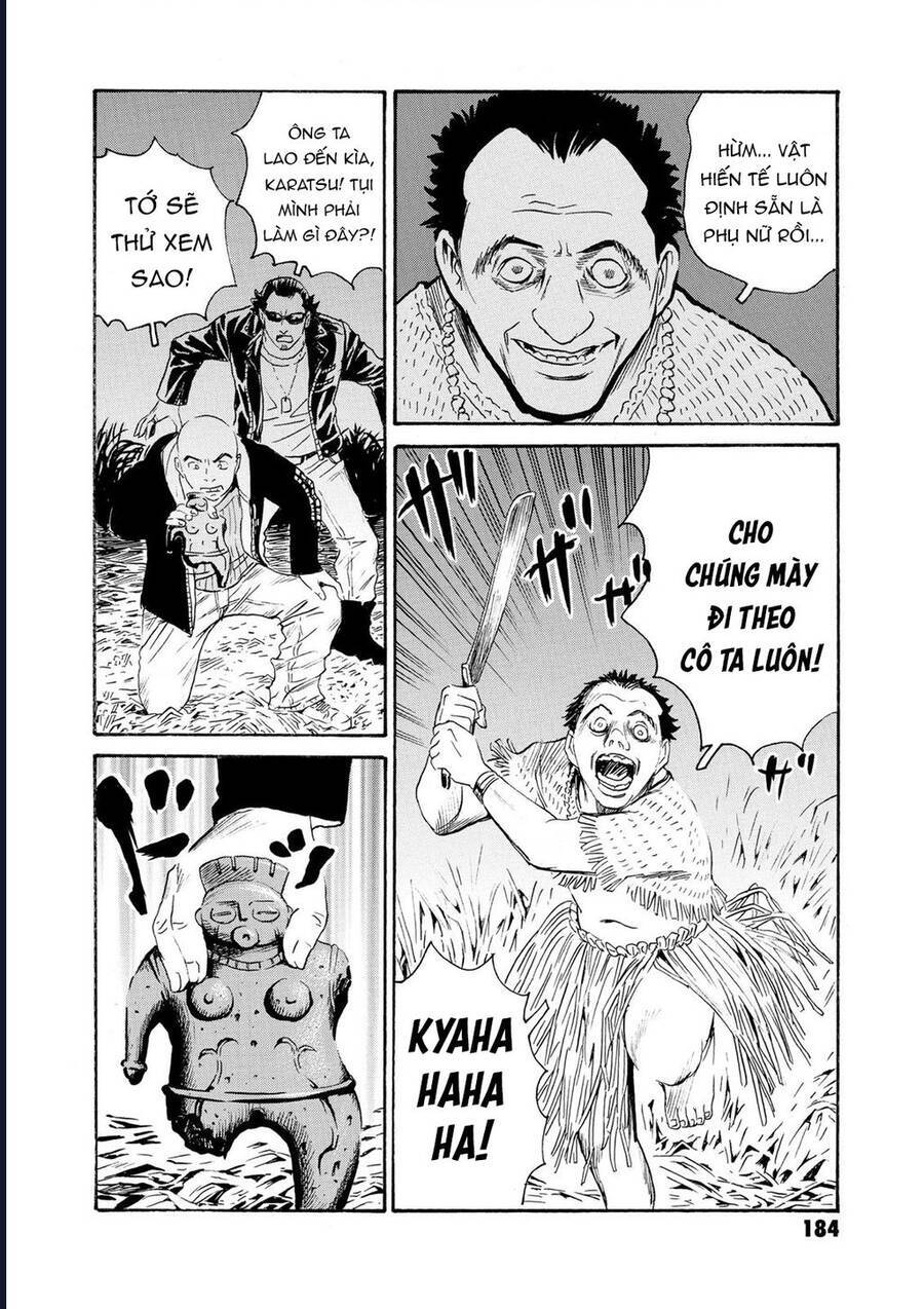 The Kurosagi corpse delivery service - Chapter 82 - Page 35