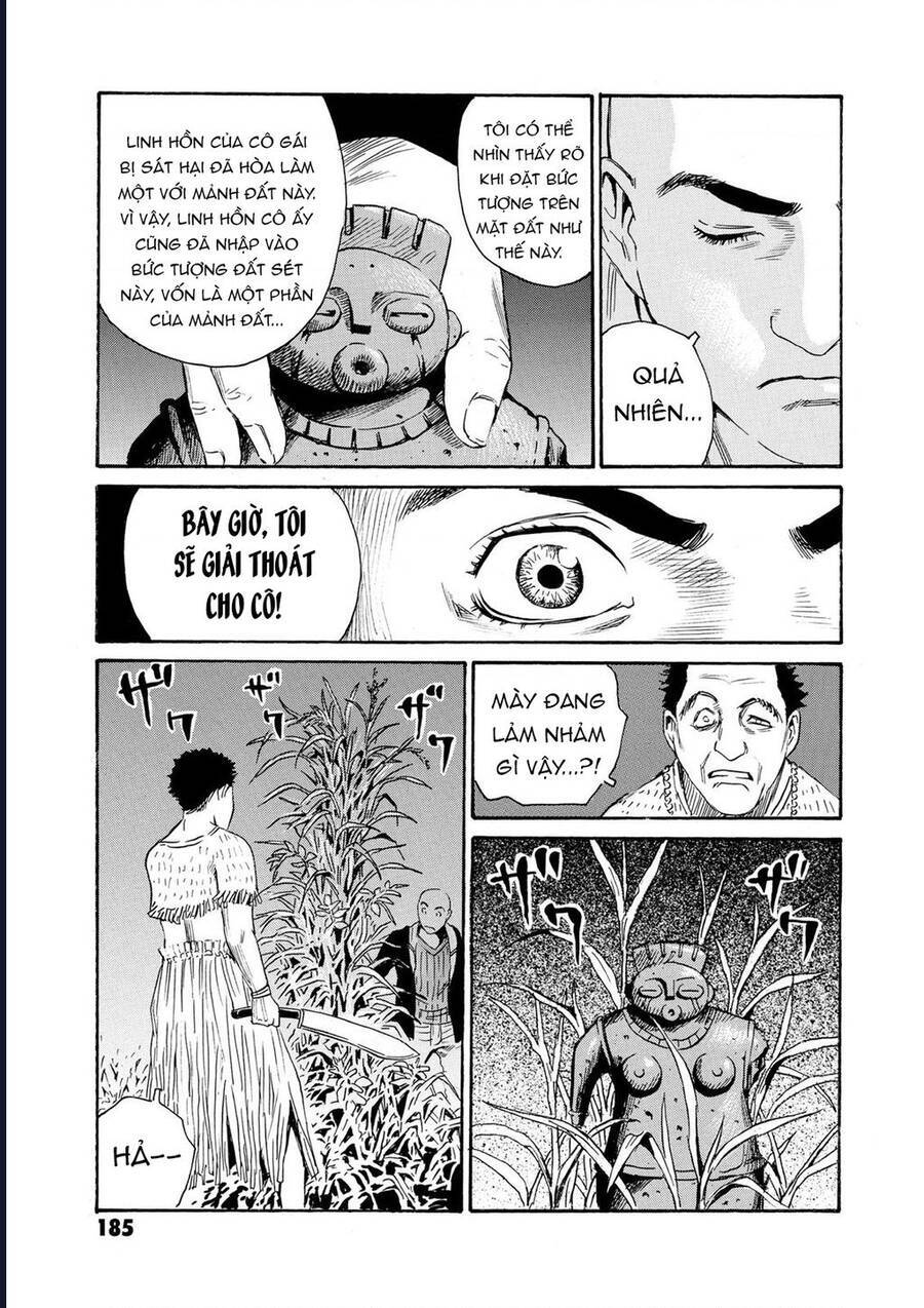 The Kurosagi corpse delivery service - Chapter 82 - Page 36