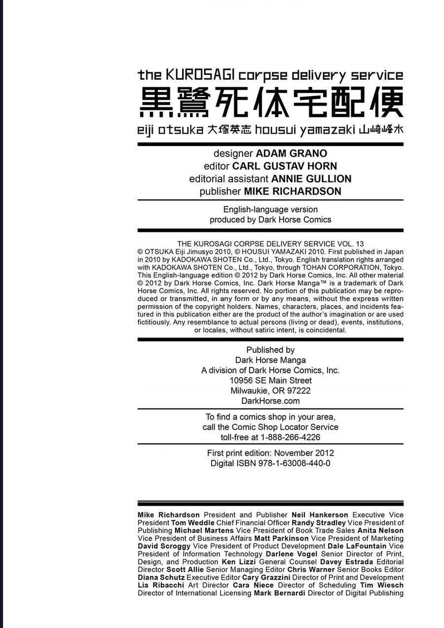 The Kurosagi corpse delivery service - Chapter 82 - Page 42