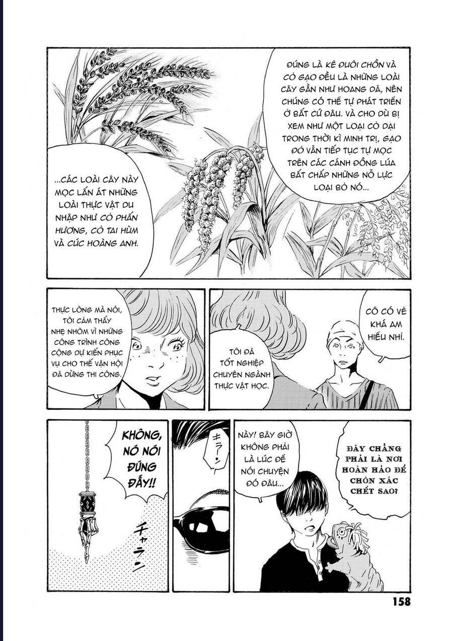 The Kurosagi corpse delivery service - Chapter 82 - Page 9