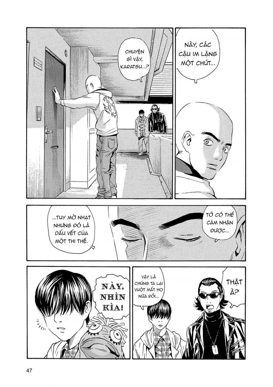 The Kurosagi corpse delivery service - Chapter 84 - Page 19