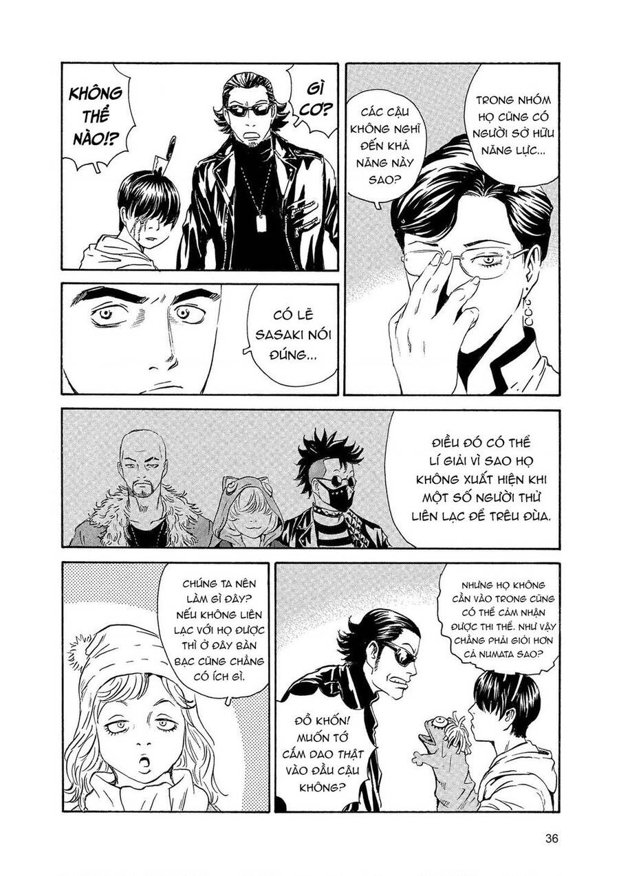 The Kurosagi corpse delivery service - Chapter 84 - Page 8