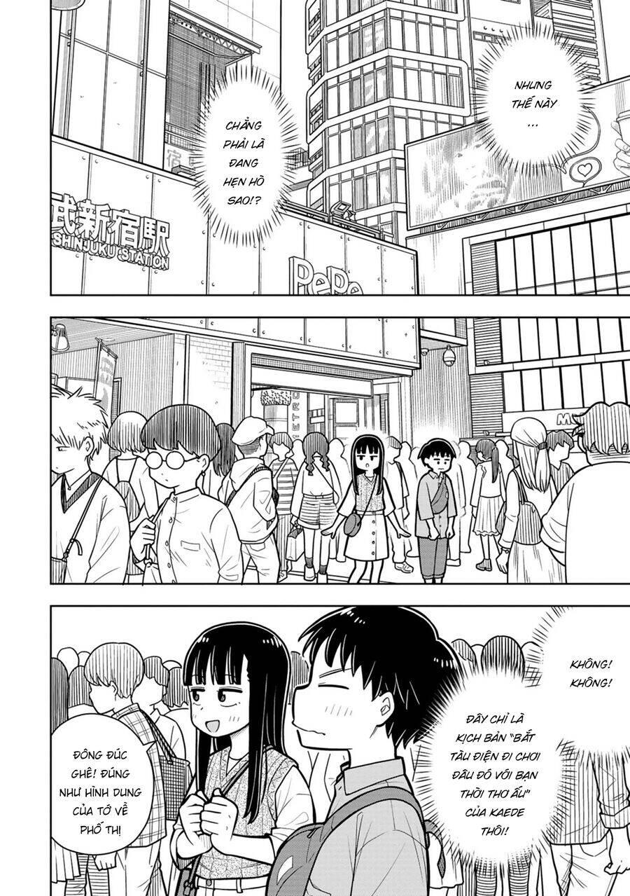 Kyou kara Hajimeru Osananajimi - Chapter 29 - Page 4