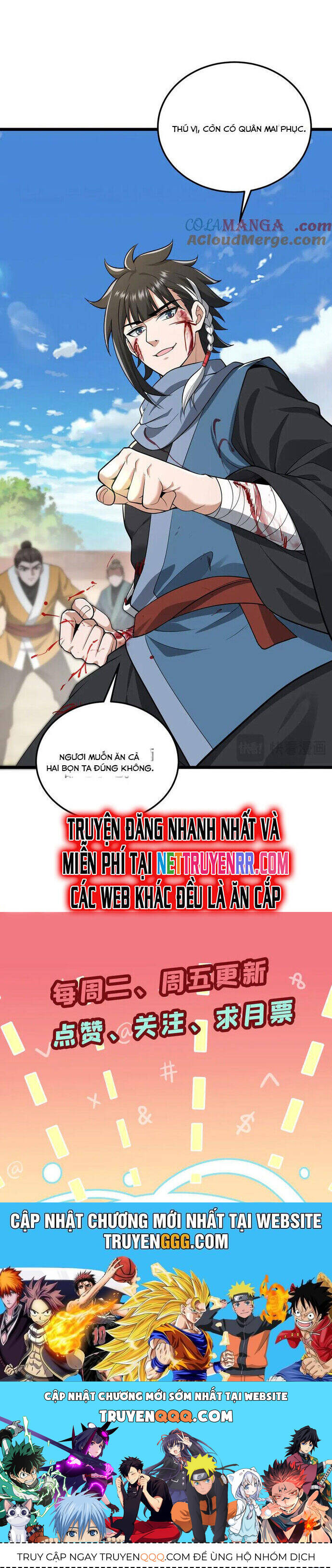 Giết Ta Thêm Vài Lần Nữa, Ta Liền Trở Thành Vô Địch! - Chapter 40 - Page 32