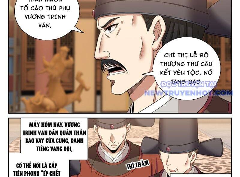 Đại Phụng Đả Canh Nhân - Chapter 472 - Page 36