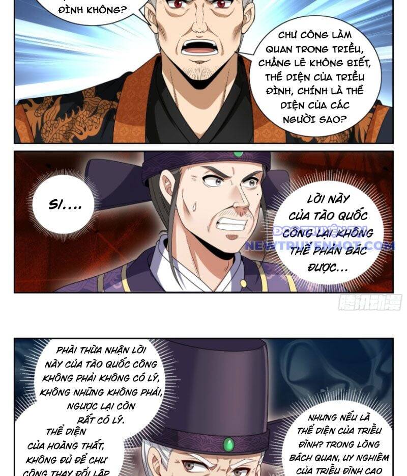 Đại Phụng Đả Canh Nhân - Chapter 473 - Page 20