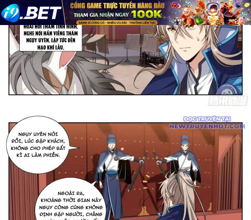 Đại Phụng Đả Canh Nhân - Chapter 474 - Page 41