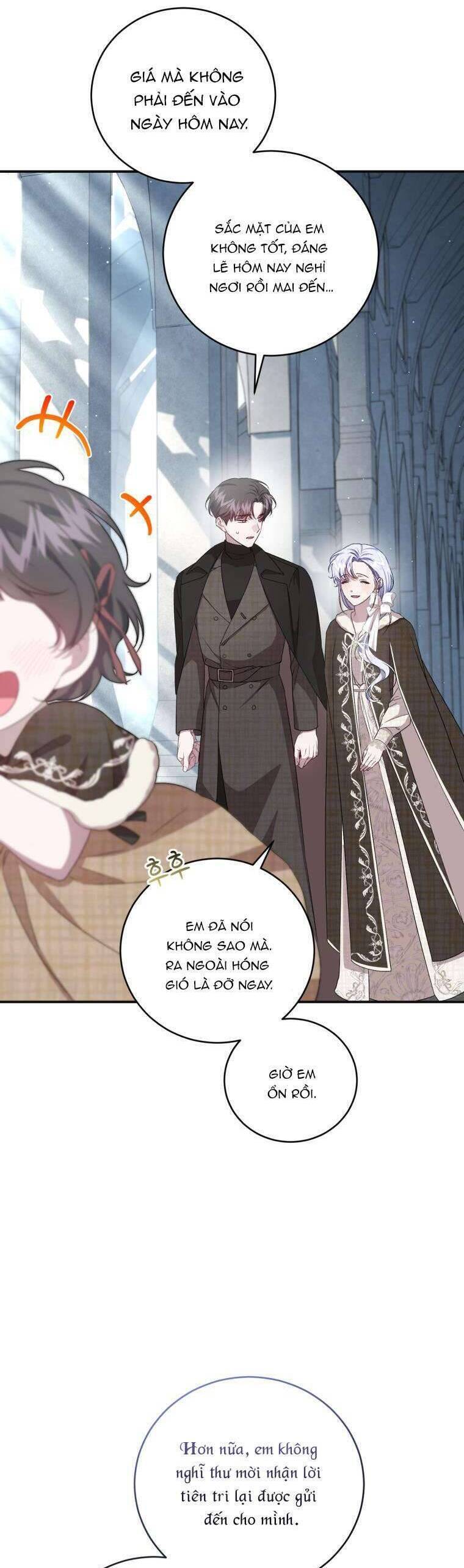 Tôi Trở Thành Mẹ Kế Của Gia Đình Hắc Ám - Chapter 47 - Page 22