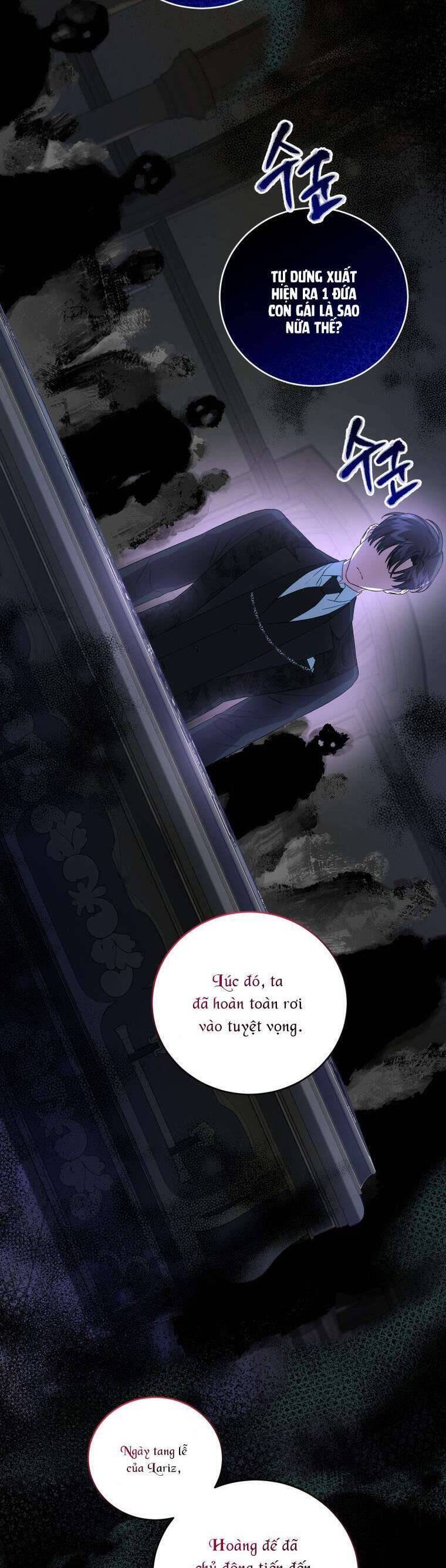 Tôi Trở Thành Mẹ Kế Của Gia Đình Hắc Ám - Chapter 47 - Page 3