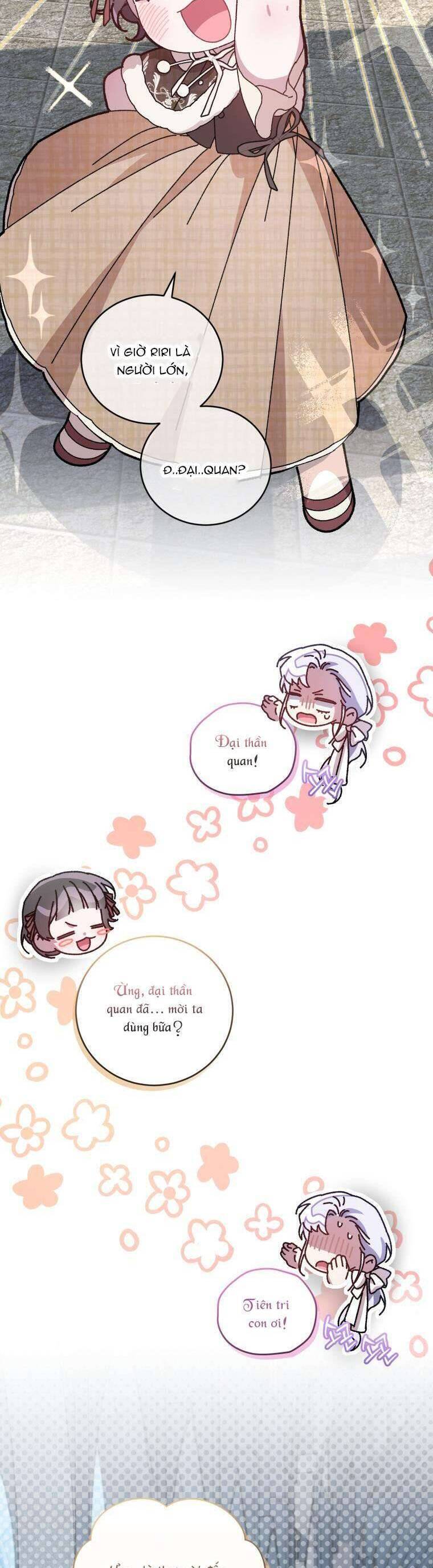 Tôi Trở Thành Mẹ Kế Của Gia Đình Hắc Ám - Chapter 47 - Page 34