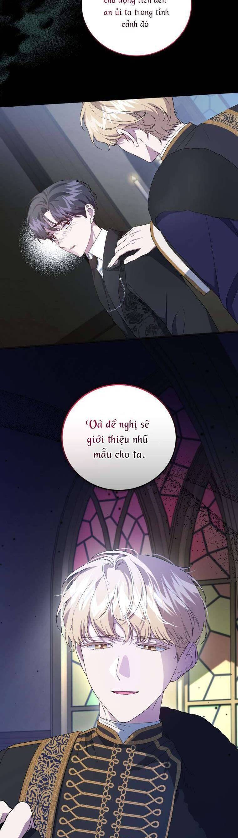 Tôi Trở Thành Mẹ Kế Của Gia Đình Hắc Ám - Chapter 47 - Page 4