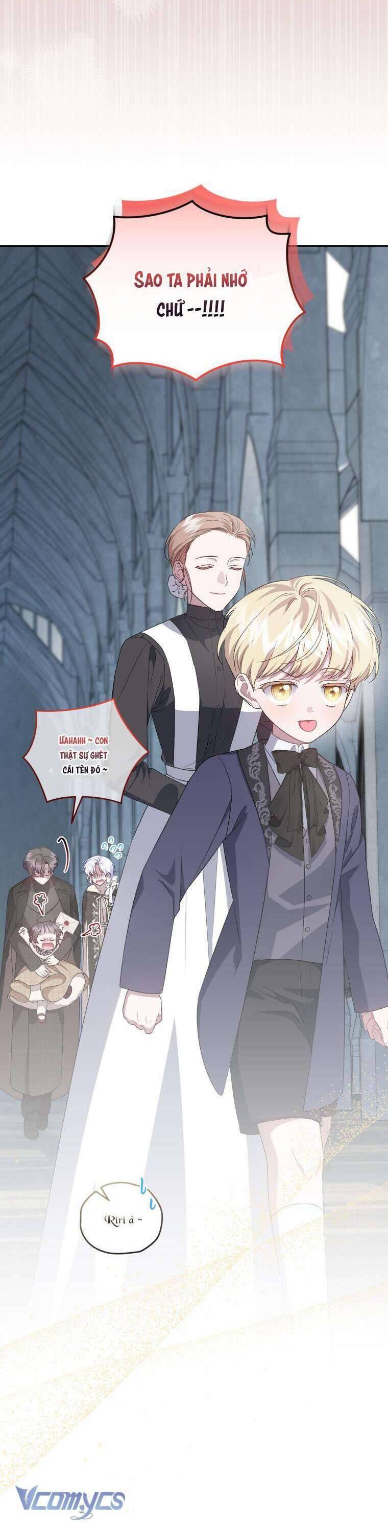 Tôi Trở Thành Mẹ Kế Của Gia Đình Hắc Ám - Chapter 47 - Page 45