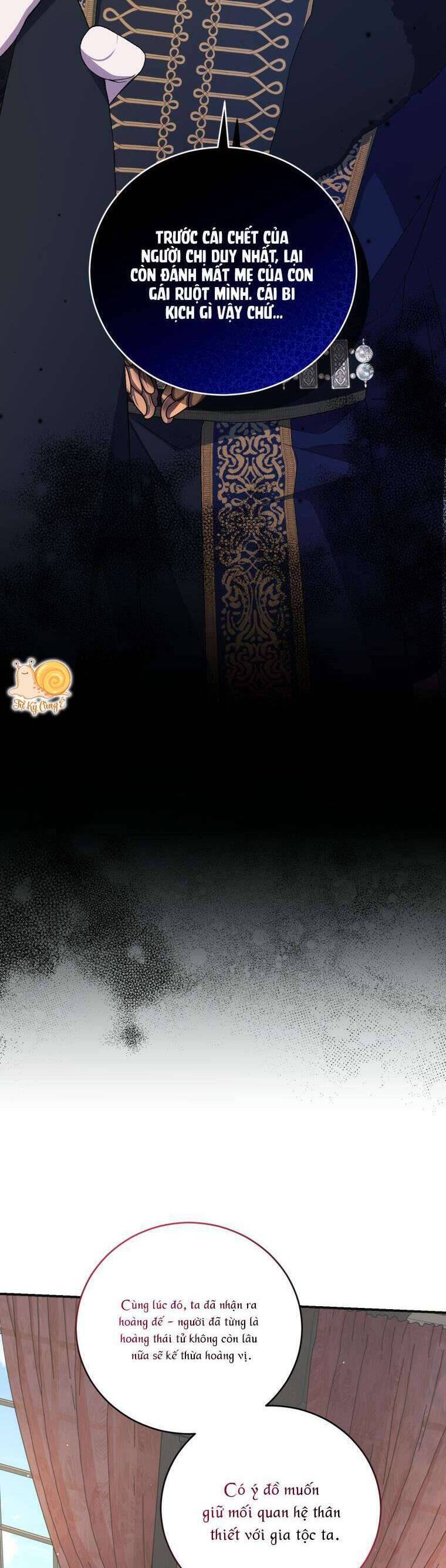 Tôi Trở Thành Mẹ Kế Của Gia Đình Hắc Ám - Chapter 47 - Page 5