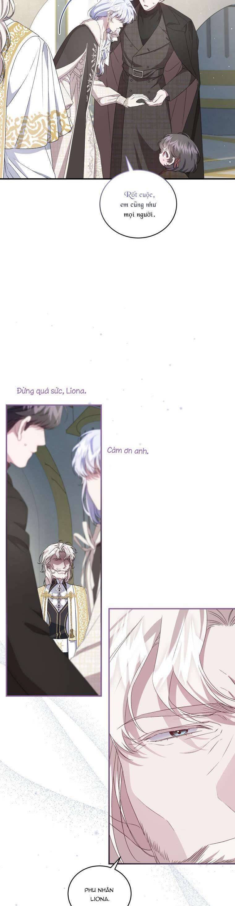 Tôi Trở Thành Mẹ Kế Của Gia Đình Hắc Ám - Chapter 48 - Page 22