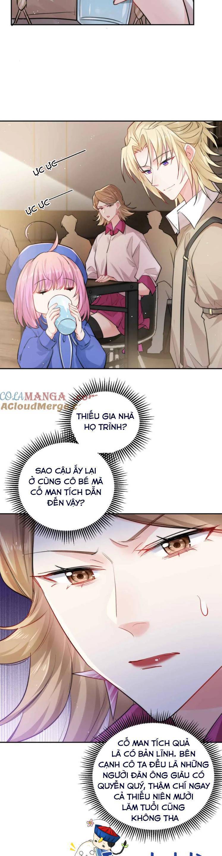 Tiểu Bảo Bối Đặc Biệt Của Tổng Tài Lạnh Lùng - Chapter 35 - Page 11