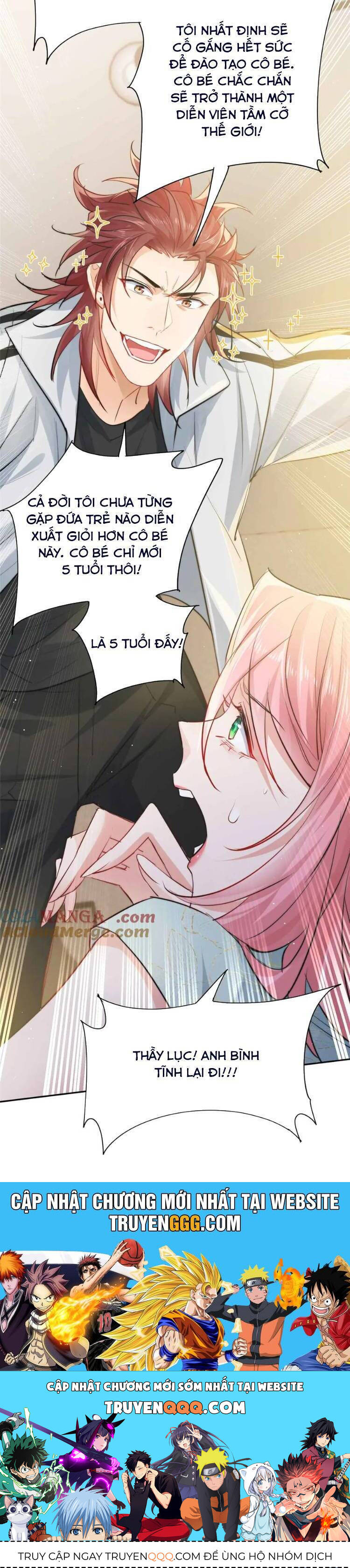 Tiểu Bảo Bối Đặc Biệt Của Tổng Tài Lạnh Lùng - Chapter 35 - Page 24