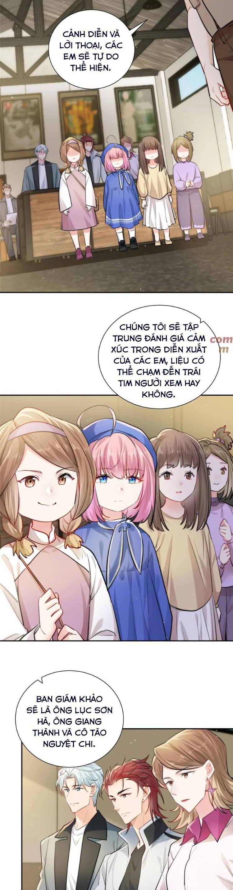 Tiểu Bảo Bối Đặc Biệt Của Tổng Tài Lạnh Lùng - Chapter 35 - Page 8