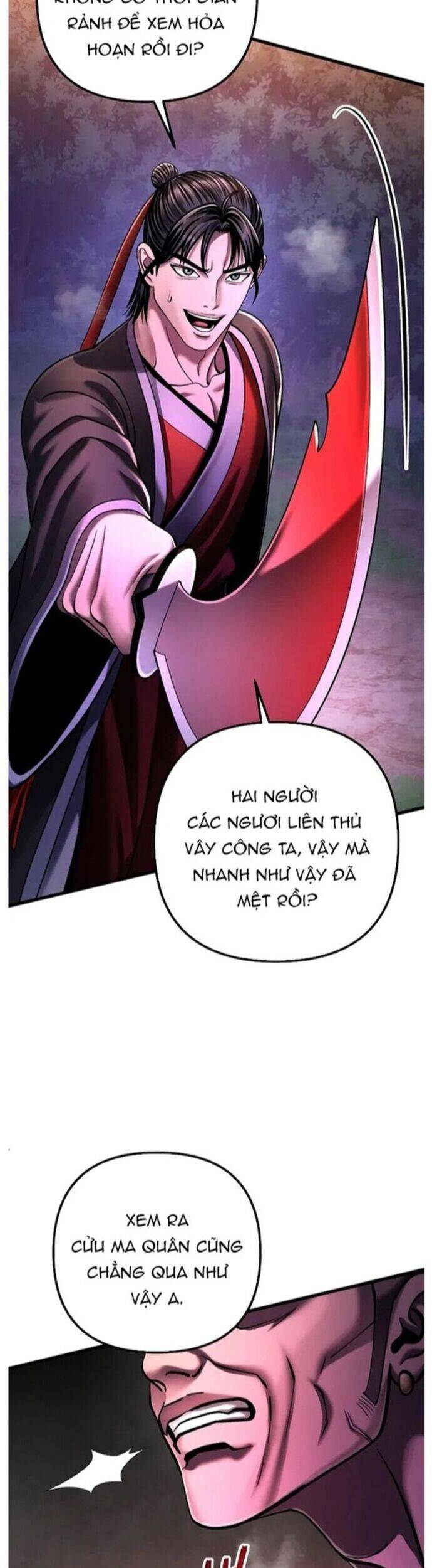 Đao Hoàng Tứ Thiếu Gia - Chapter 136 - Page 33