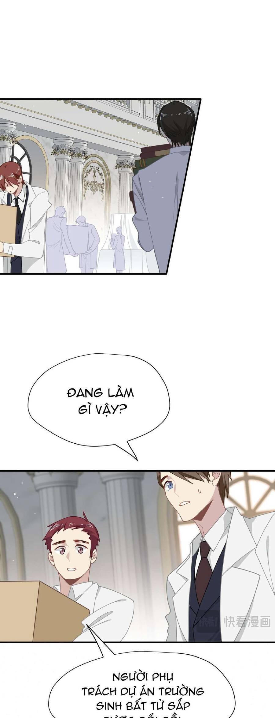 Xuyên Thành Phù Thủy Nuôi Dưỡng Kỵ Sĩ Thánh Điện - Chapter 47 - Page 4