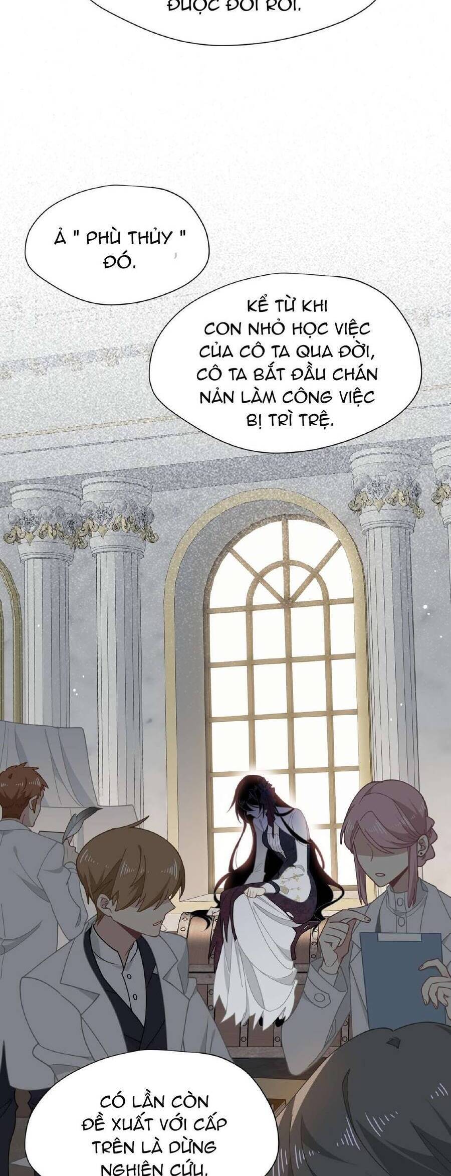 Xuyên Thành Phù Thủy Nuôi Dưỡng Kỵ Sĩ Thánh Điện - Chapter 47 - Page 5