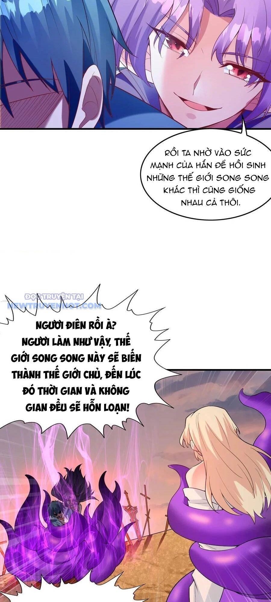 Hậu Cung Của Ta Toàn Là Ma Nữ Phản Diện - Chapter 125 - Page 15