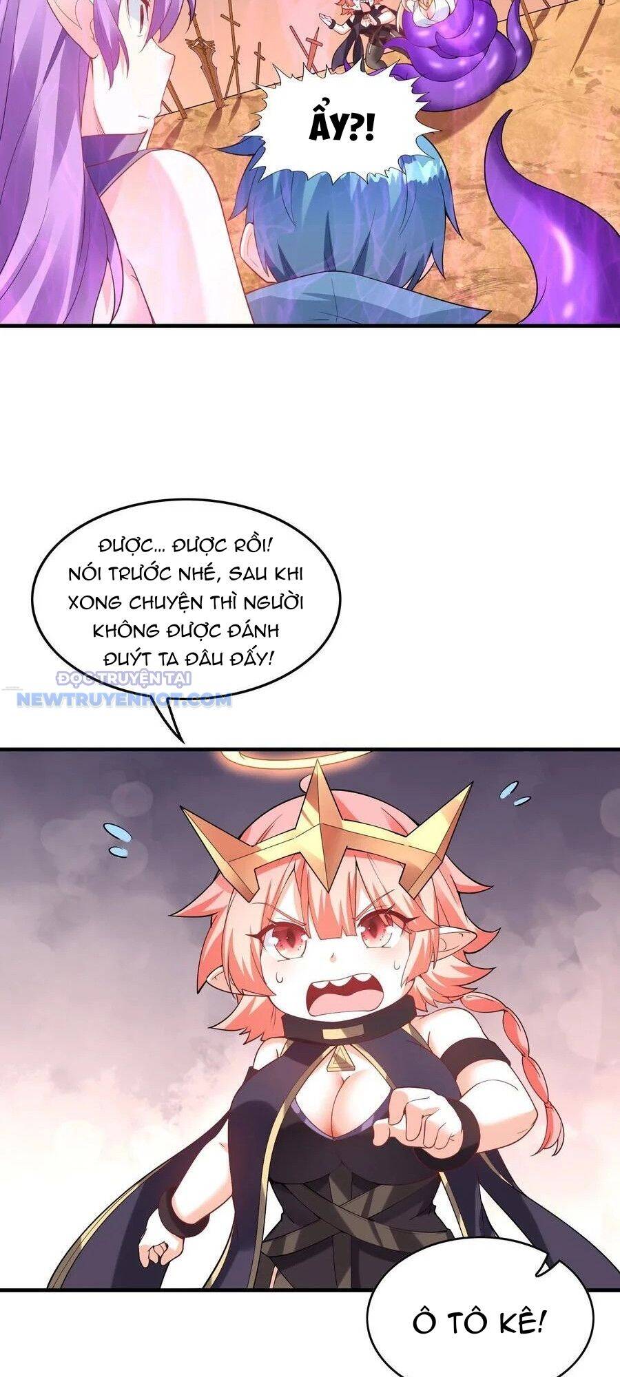 Hậu Cung Của Ta Toàn Là Ma Nữ Phản Diện - Chapter 125 - Page 18