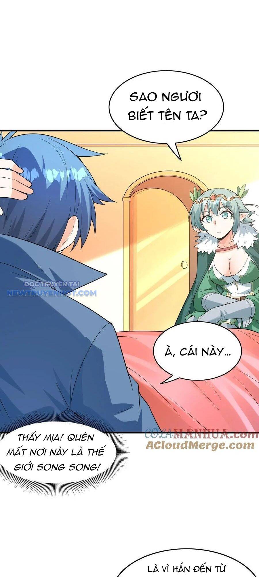 Hậu Cung Của Ta Toàn Là Ma Nữ Phản Diện - Chapter 125 - Page 30