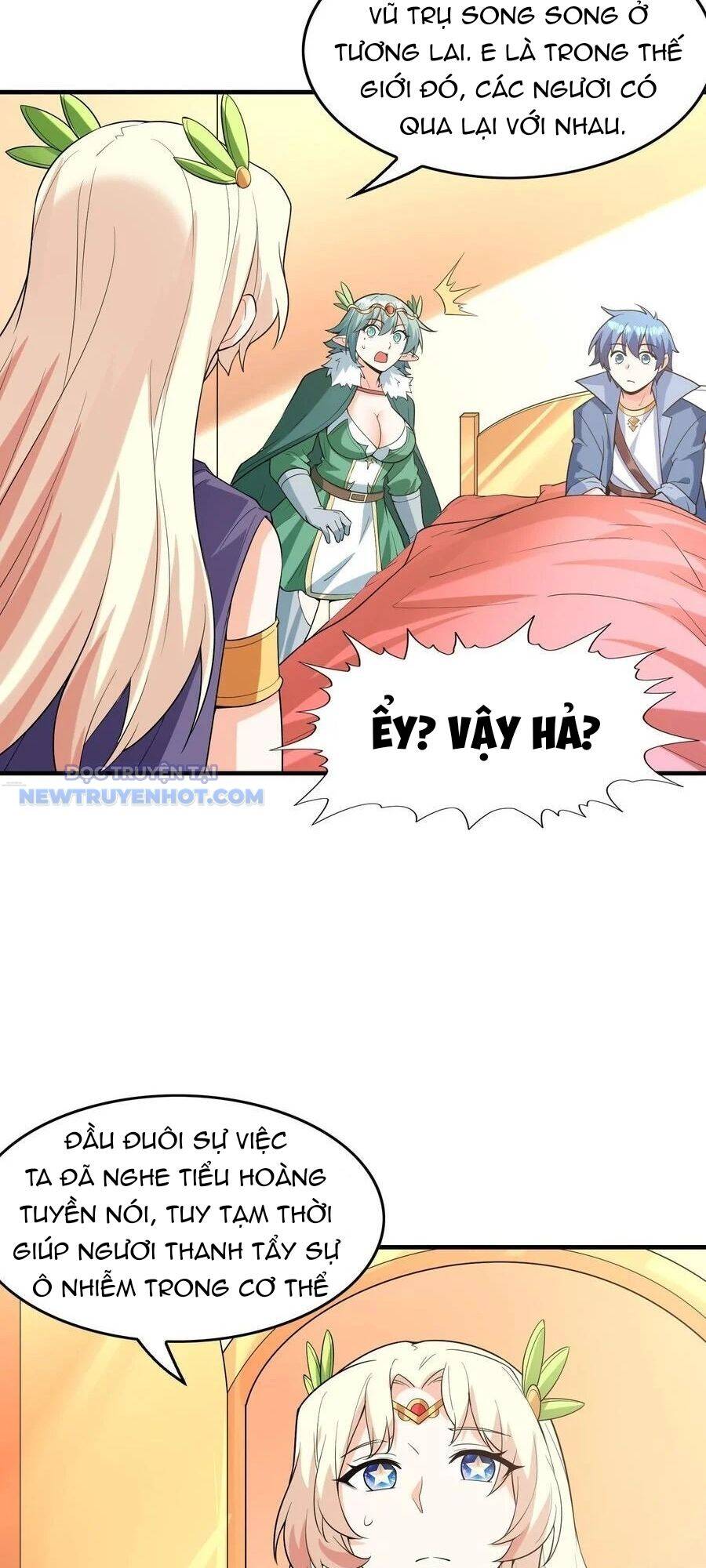 Hậu Cung Của Ta Toàn Là Ma Nữ Phản Diện - Chapter 125 - Page 31