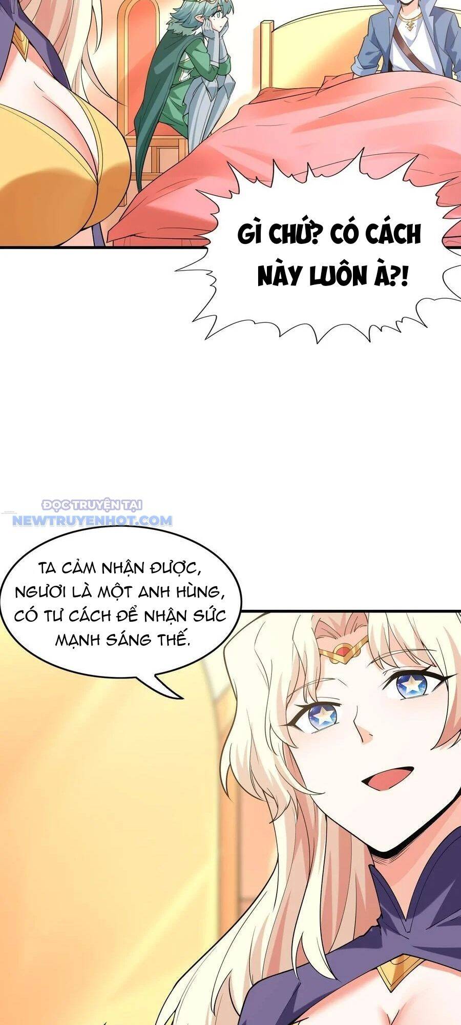 Hậu Cung Của Ta Toàn Là Ma Nữ Phản Diện - Chapter 125 - Page 33