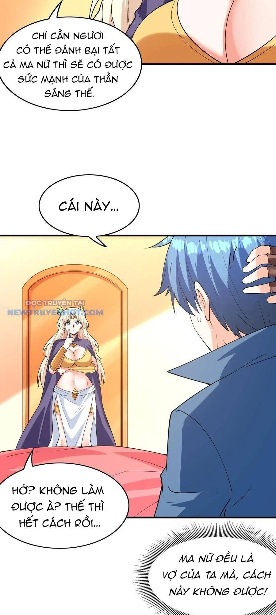 Hậu Cung Của Ta Toàn Là Ma Nữ Phản Diện - Chapter 125 - Page 34