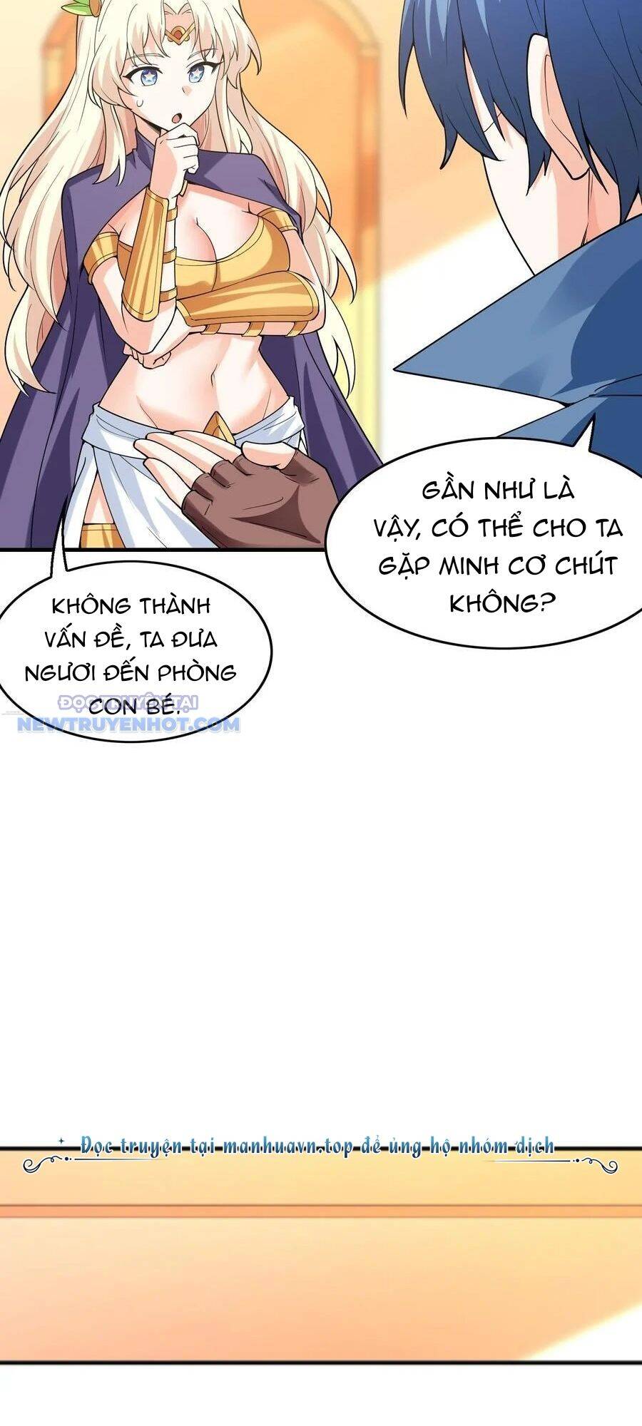 Hậu Cung Của Ta Toàn Là Ma Nữ Phản Diện - Chapter 125 - Page 43