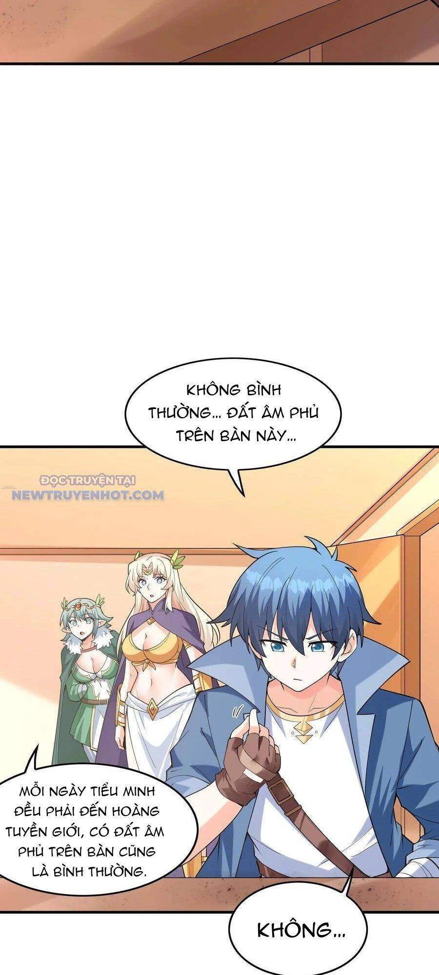 Hậu Cung Của Ta Toàn Là Ma Nữ Phản Diện - Chapter 125 - Page 47