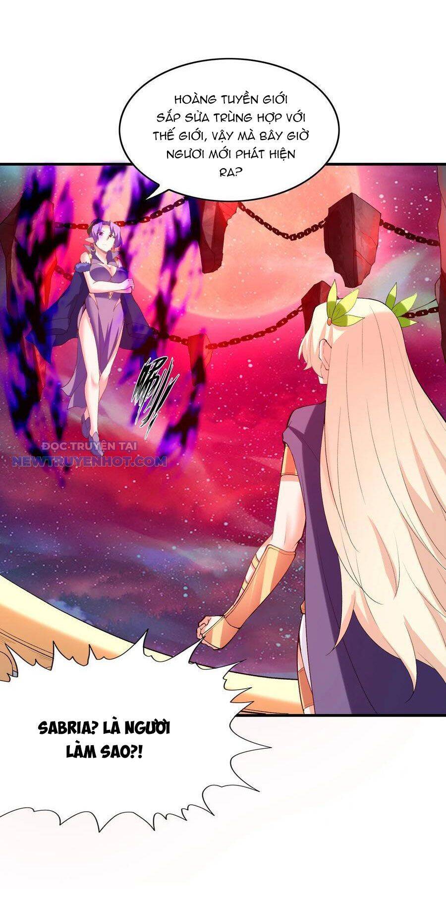 Hậu Cung Của Ta Toàn Là Ma Nữ Phản Diện - Chapter 126 - Page 10