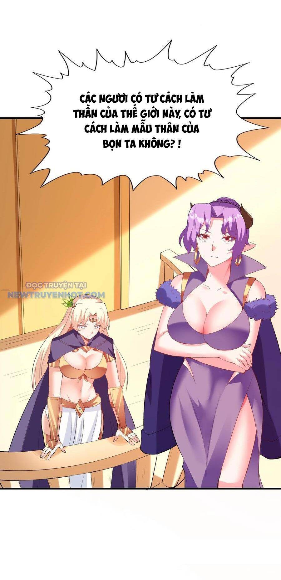 Hậu Cung Của Ta Toàn Là Ma Nữ Phản Diện - Chapter 126 - Page 21