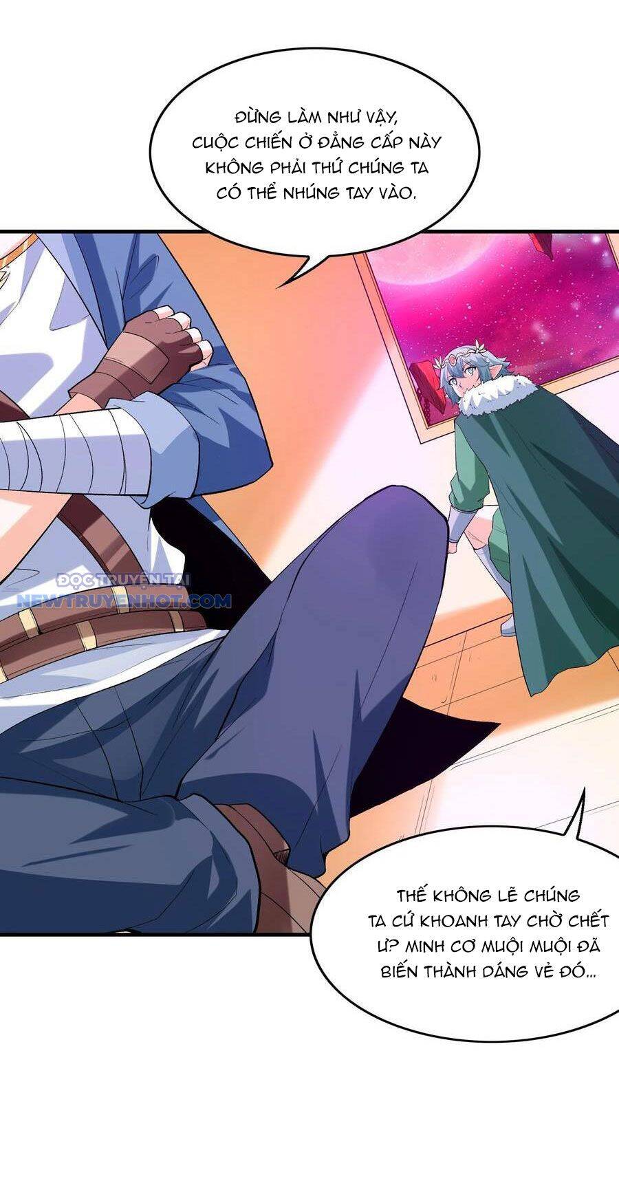 Hậu Cung Của Ta Toàn Là Ma Nữ Phản Diện - Chapter 126 - Page 31