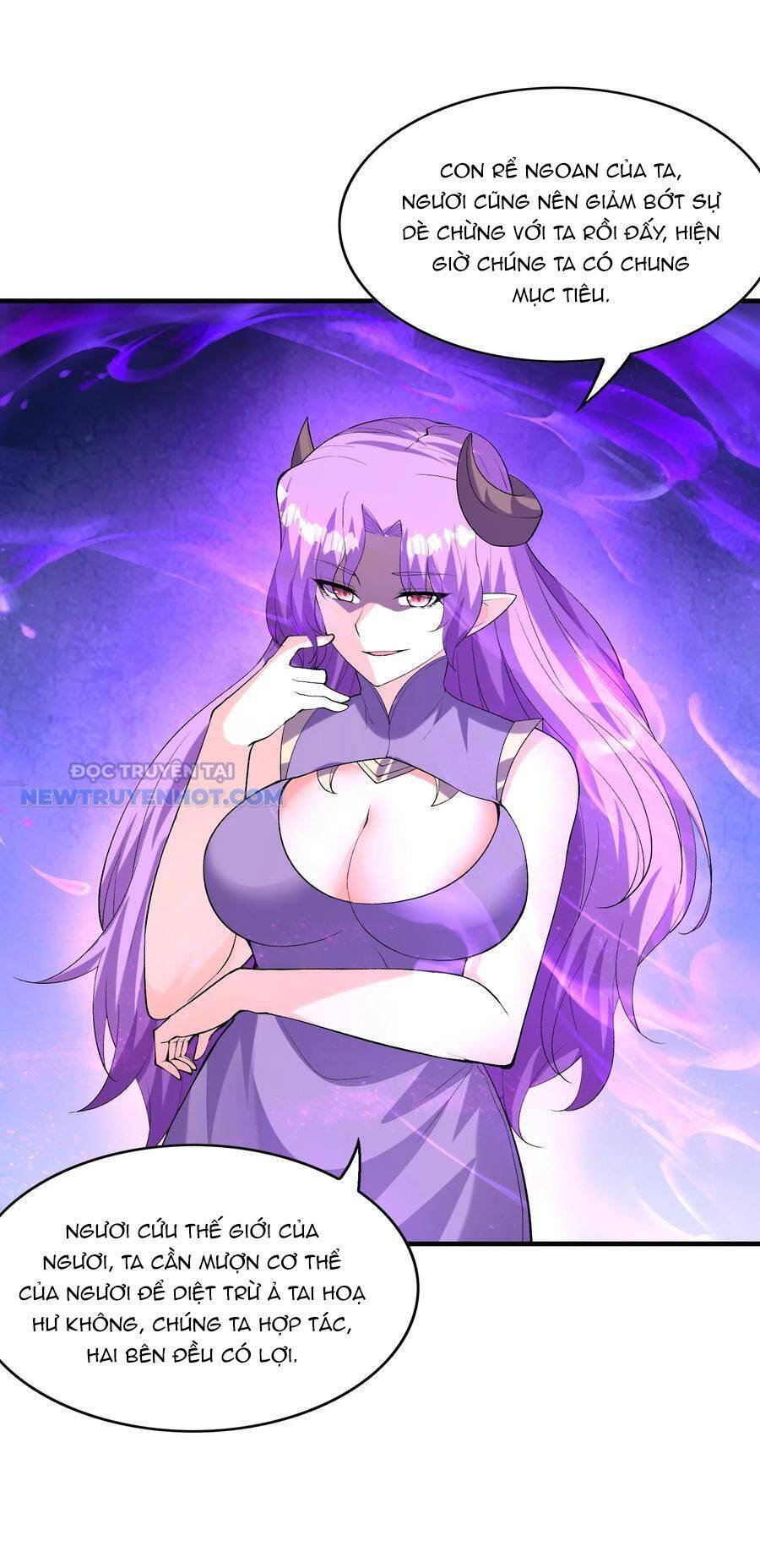 Hậu Cung Của Ta Toàn Là Ma Nữ Phản Diện - Chapter 126 - Page 39