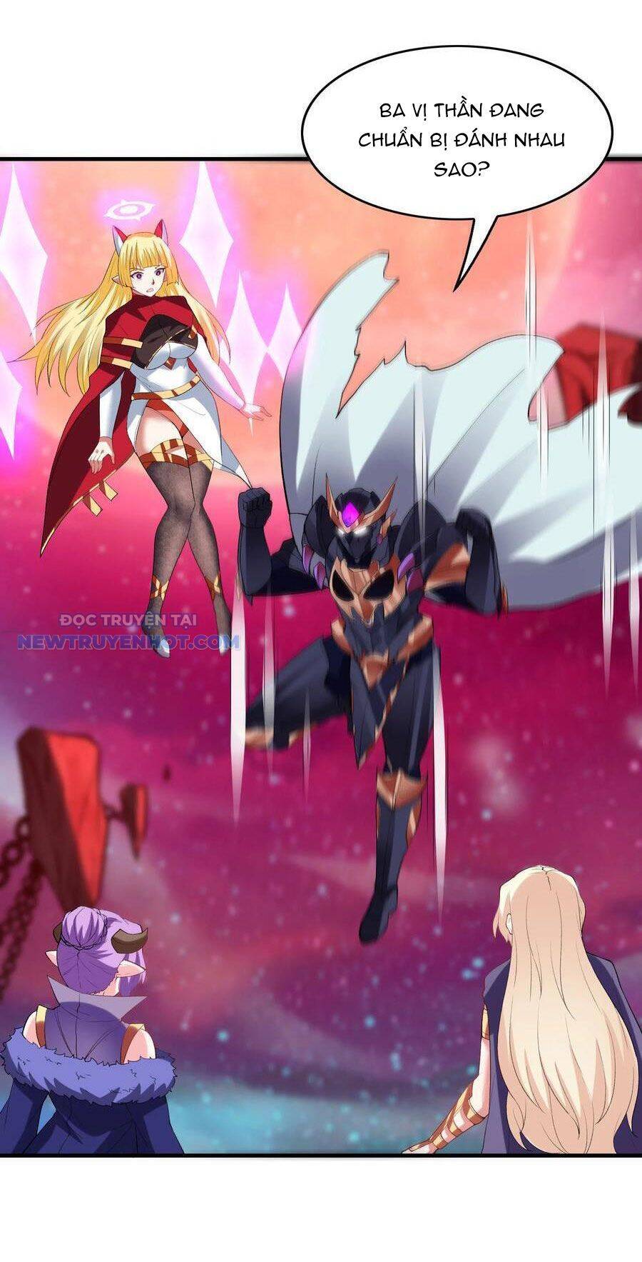 Hậu Cung Của Ta Toàn Là Ma Nữ Phản Diện - Chapter 126 - Page 49