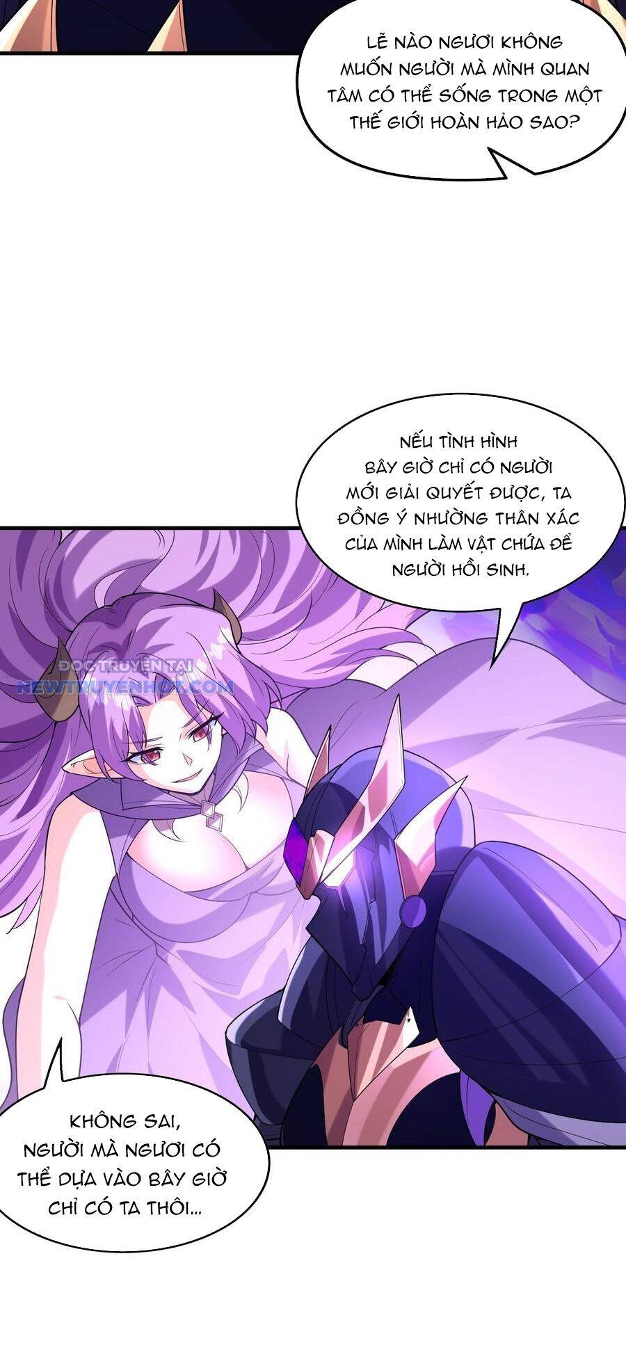 Hậu Cung Của Ta Toàn Là Ma Nữ Phản Diện - Chapter 127 - Page 34