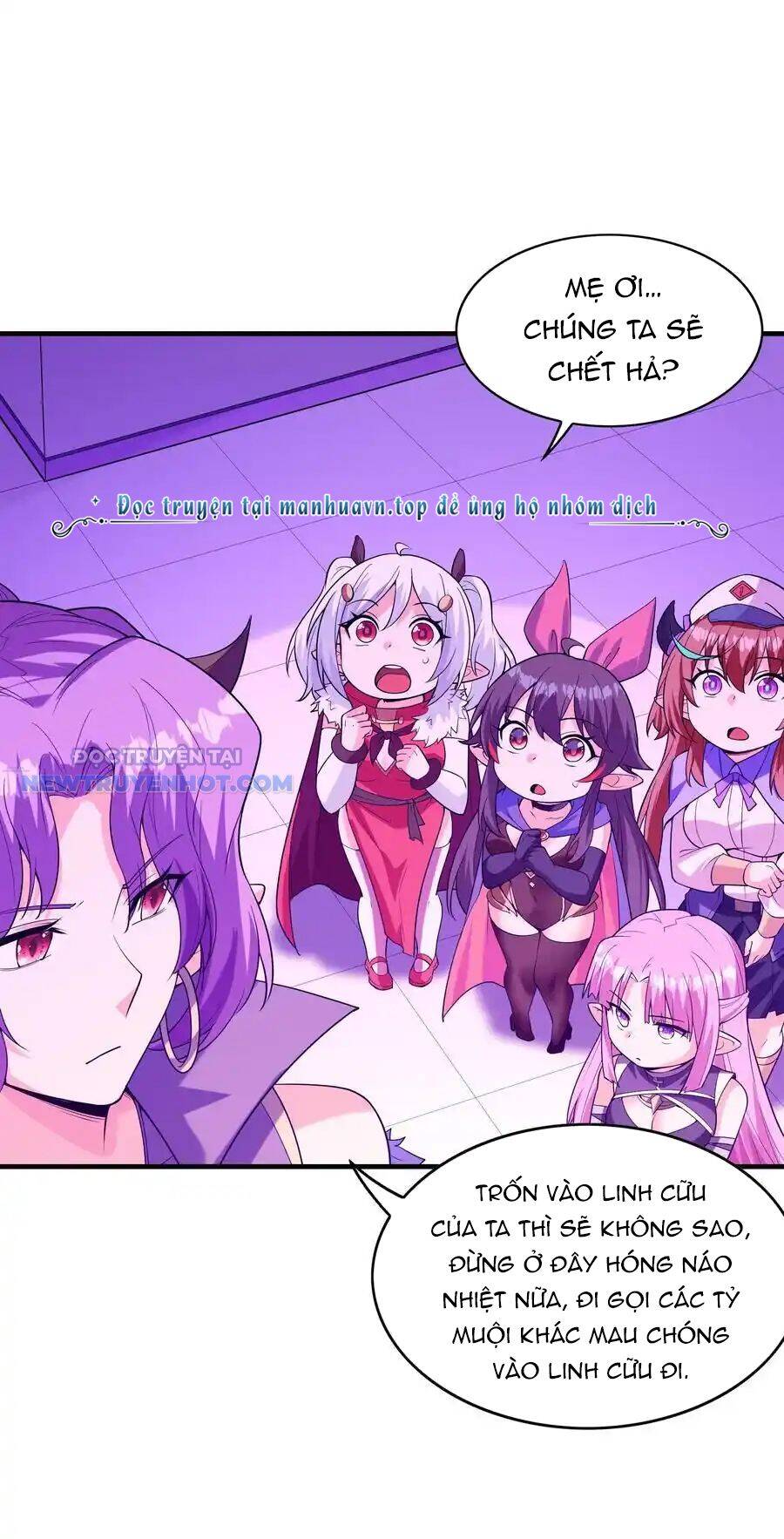 Hậu Cung Của Ta Toàn Là Ma Nữ Phản Diện - Chapter 128 - Page 20