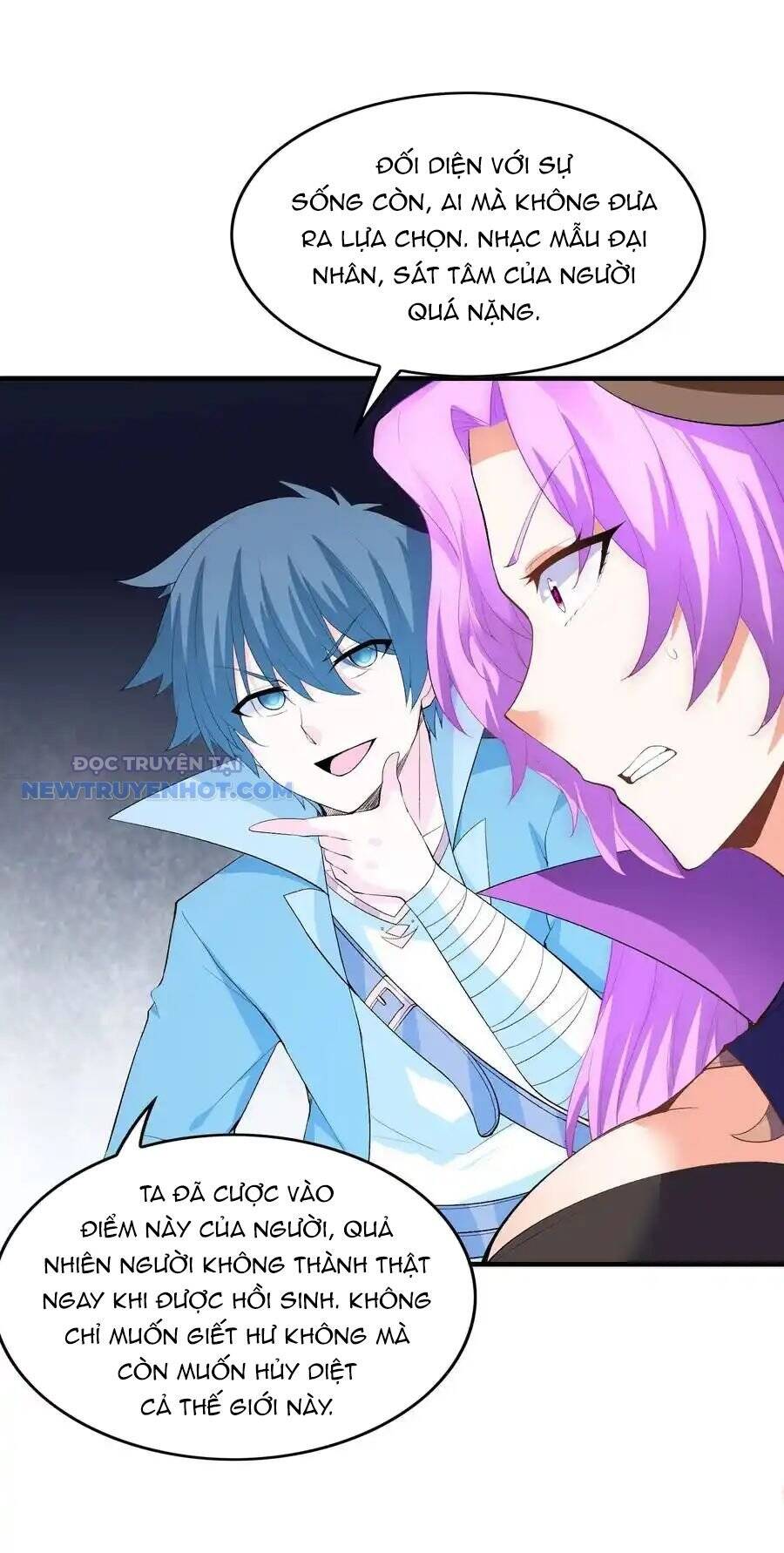 Hậu Cung Của Ta Toàn Là Ma Nữ Phản Diện - Chapter 128 - Page 46