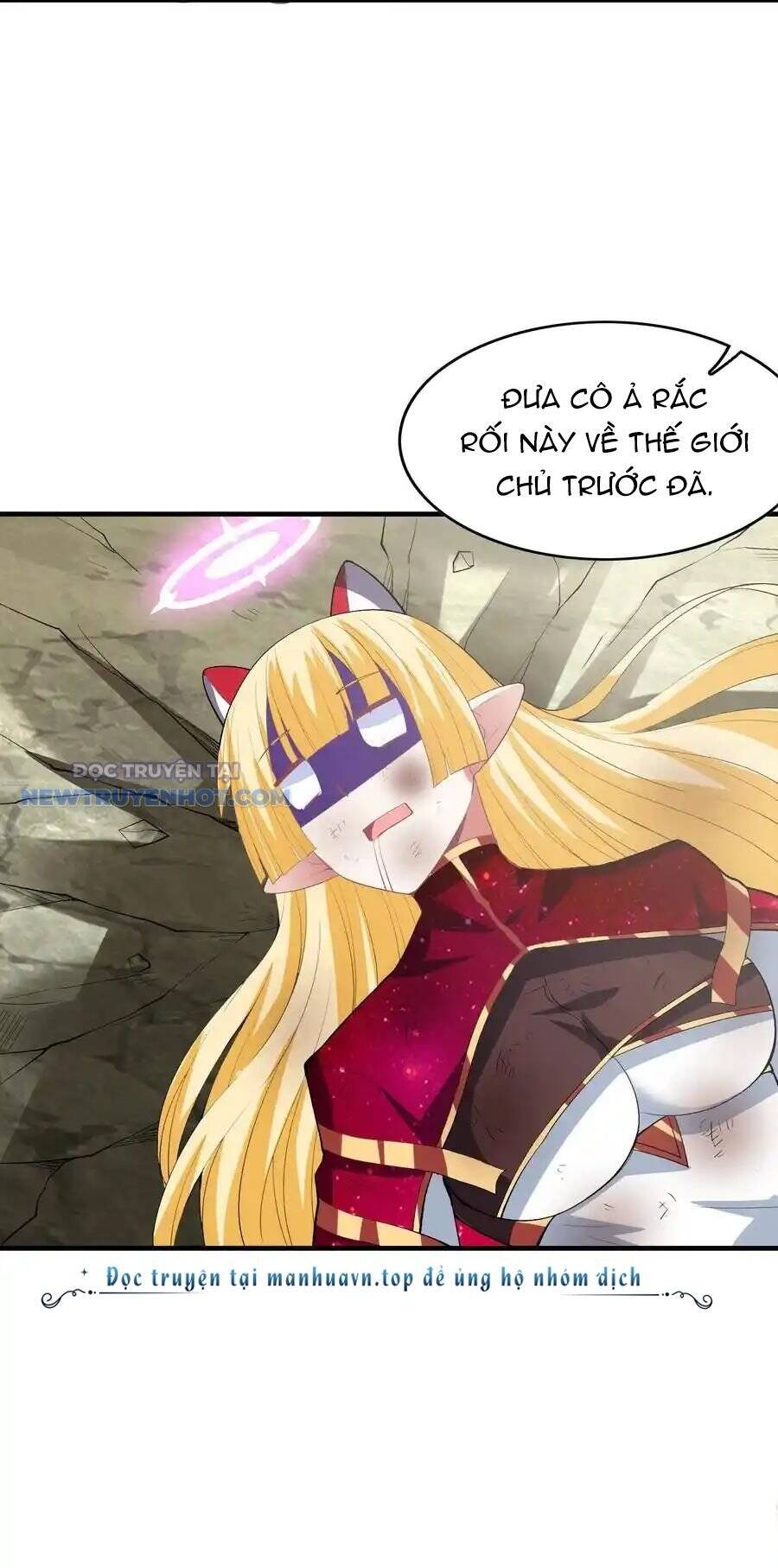 Hậu Cung Của Ta Toàn Là Ma Nữ Phản Diện - Chapter 128 - Page 55