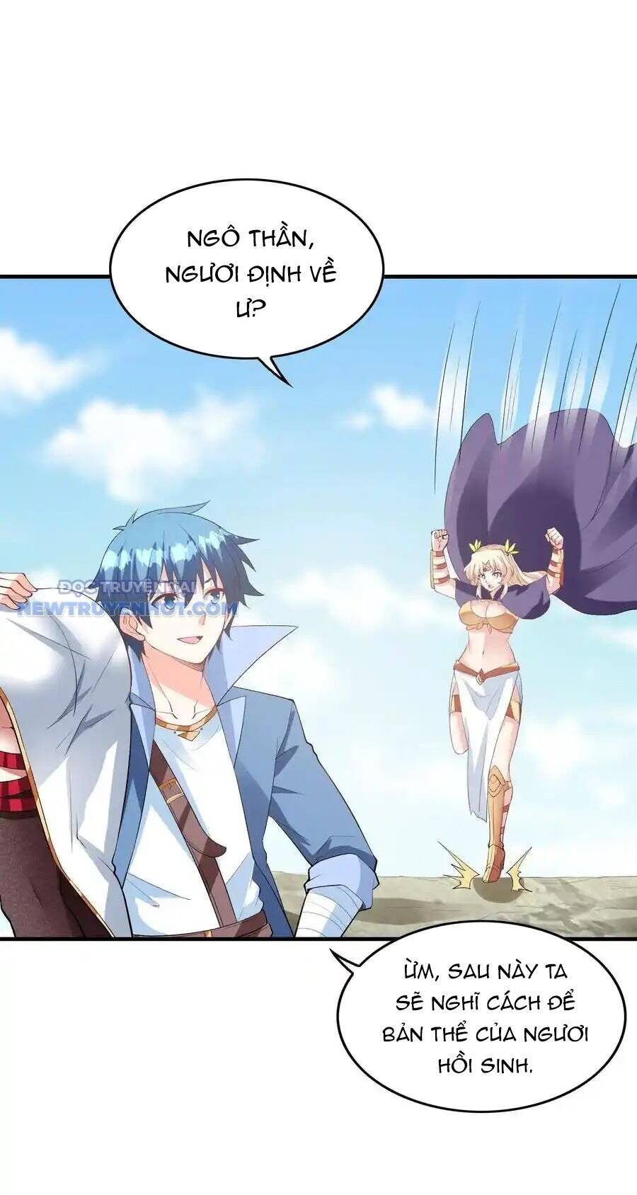 Hậu Cung Của Ta Toàn Là Ma Nữ Phản Diện - Chapter 128 - Page 56