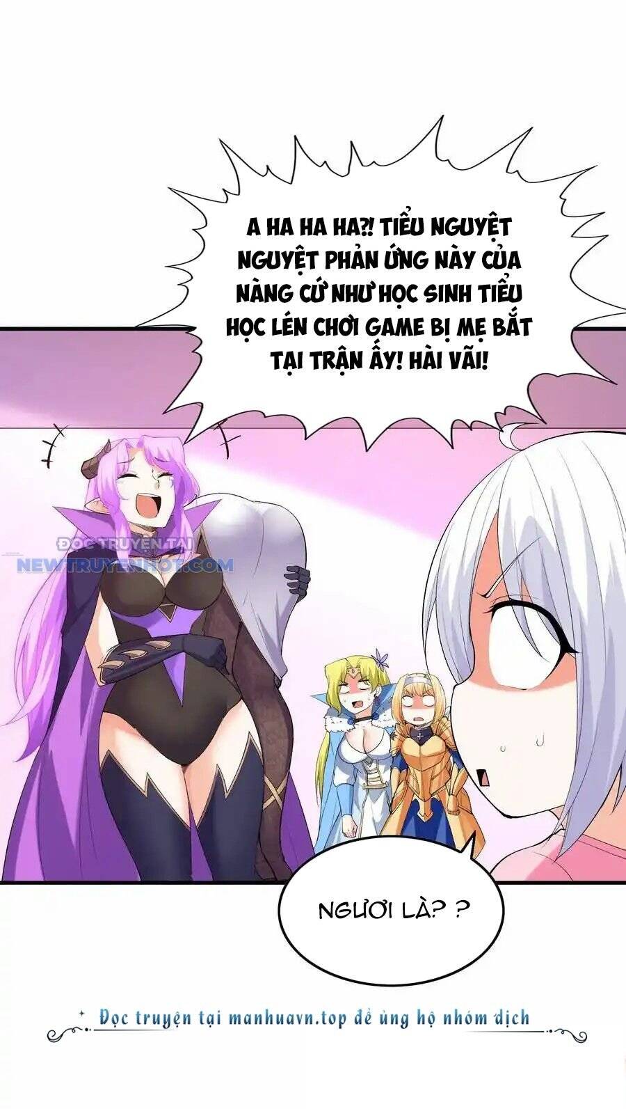 Hậu Cung Của Ta Toàn Là Ma Nữ Phản Diện - Chapter 129 - Page 11